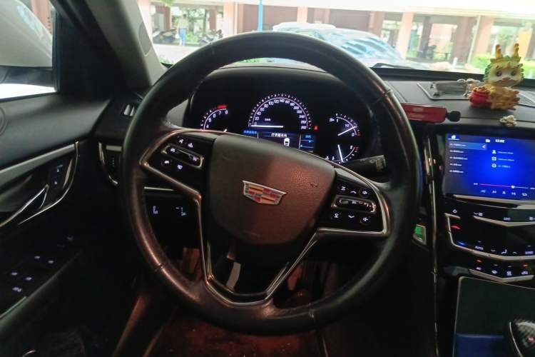 Used Cadillac ATS-L 2017 28T Tech Edition Steering Wheel