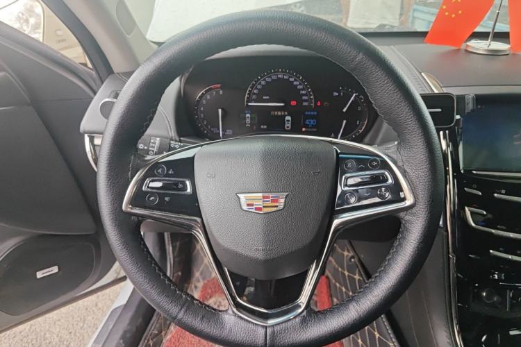 Used Cadillac ATS-L 2017 28T Tech Edition Steering Wheel