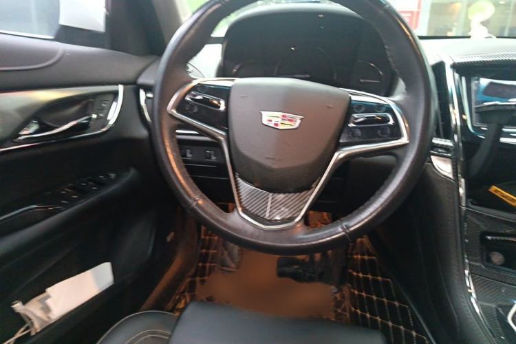 Used Cadillac ATS-L 2017 28T Tech Edition Steering Wheel
