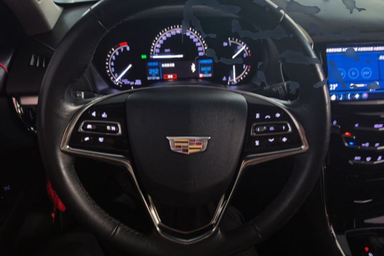 Used Cadillac ATS-L 2017 28T Fashion Edition Steering Wheel