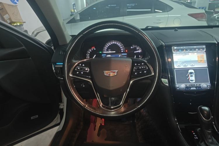 Used Cadillac ATS-L 2017 28T Tech Edition Steering Wheel