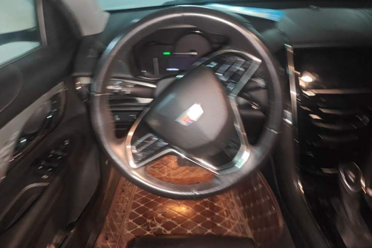 Used Cadillac ATS-L 2017 28T Fashion Edition Steering Wheel