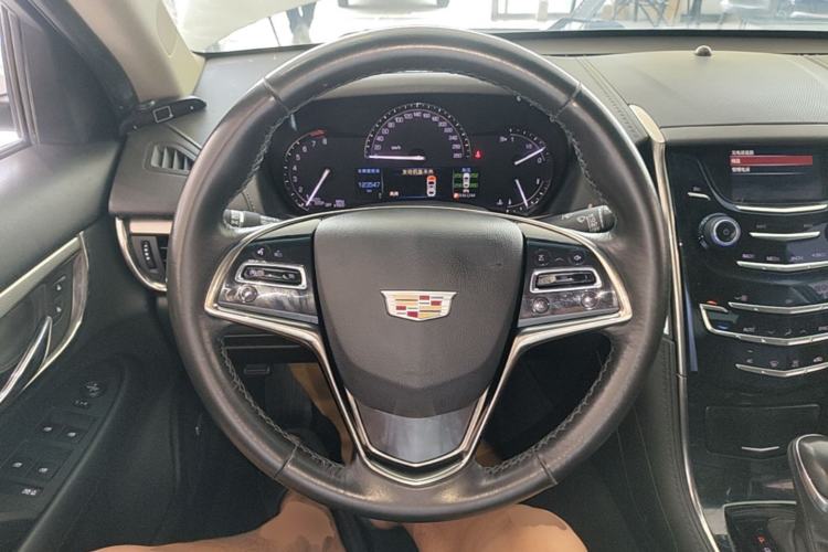 Used Cadillac ATS-L 2017 28T Tech Edition Steering Wheel