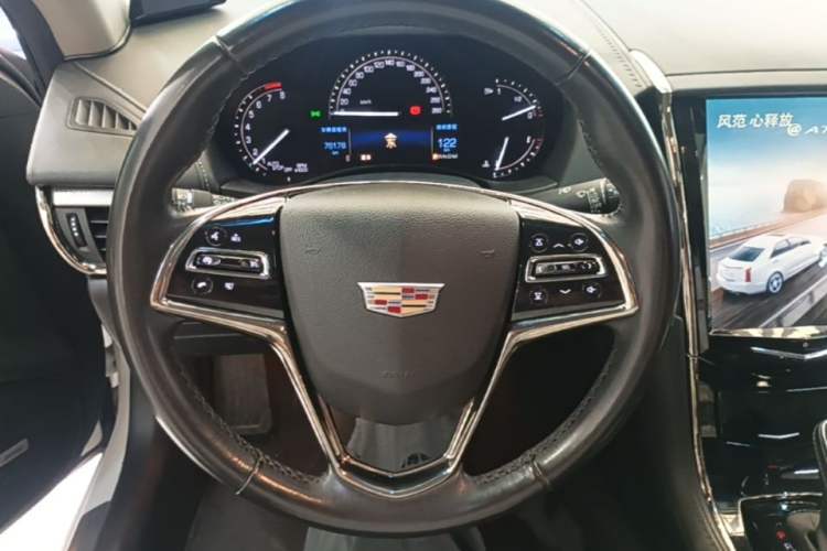 Used Cadillac ATS-L 2017 28T Tech Edition Steering Wheel