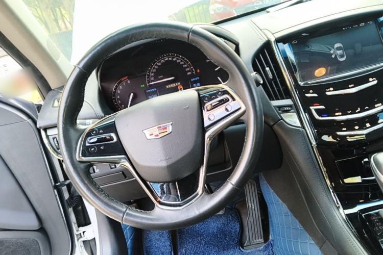 Used Cadillac ATS-L 2017 28T Tech Edition Steering Wheel