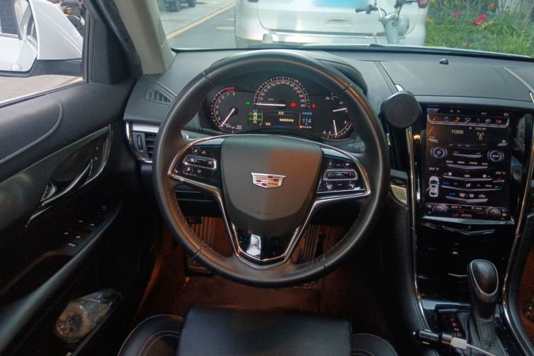 Used Cadillac ATS-L 2017 28T Tech Edition Steering Wheel