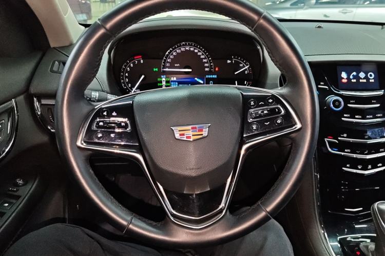Used Cadillac ATS-L 2017 28T Tech Edition Steering Wheel