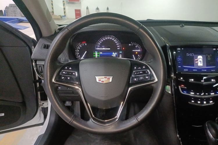 Used Cadillac ATS-L 2017 28T Tech Edition Steering Wheel