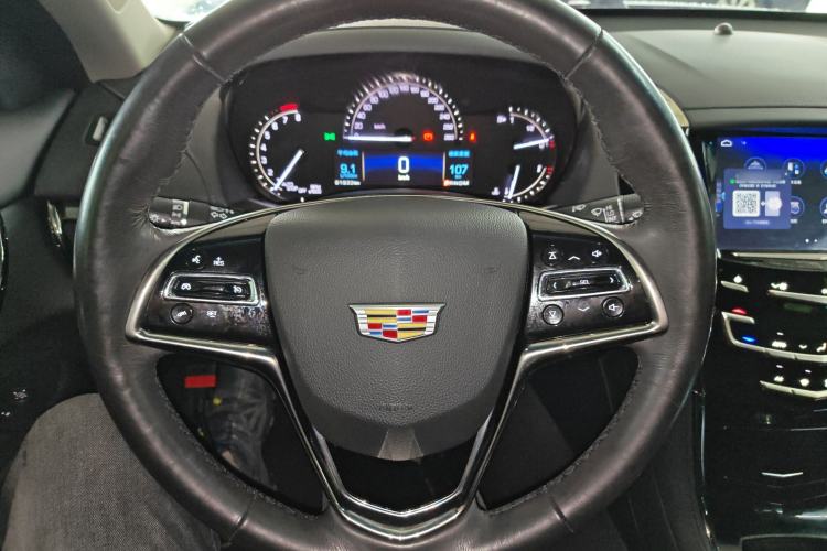Used Cadillac ATS-L 2017 28T Tech Edition Steering Wheel