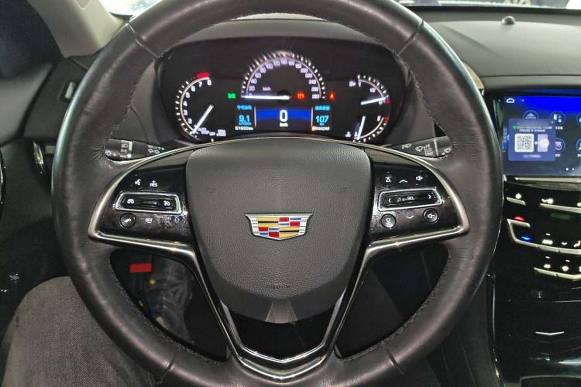 Used Cadillac ATS-L 2017 28T Tech Edition Steering Wheel