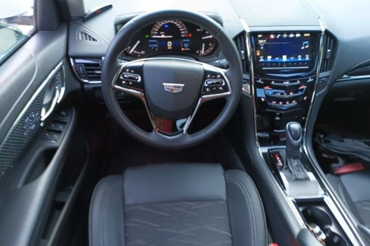 Used Cadillac ATS-L 2017 28T Tech Edition Steering Wheel