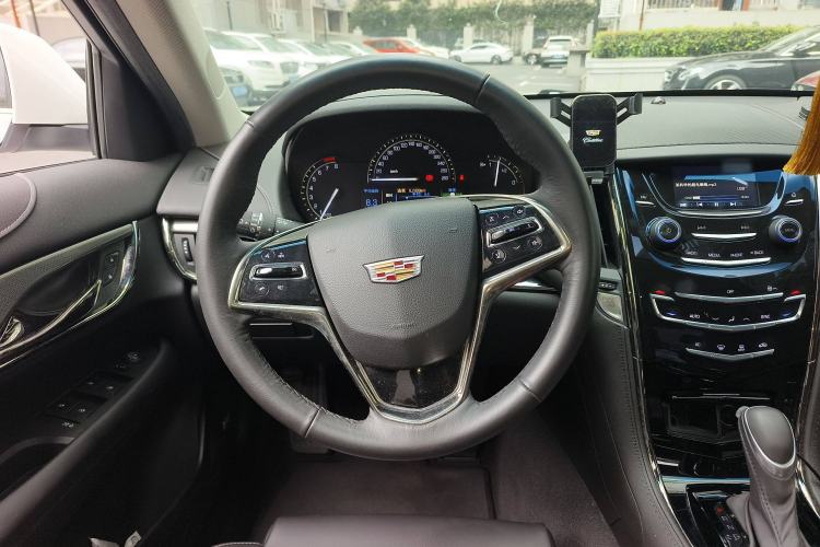 Used Cadillac ATS-L 2017 28T Tech Edition Steering Wheel