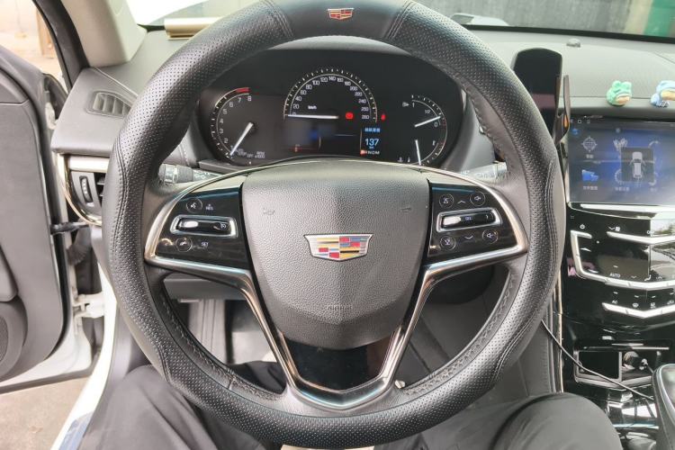 Used Cadillac ATS-L 2017 28T Tech Edition Steering Wheel