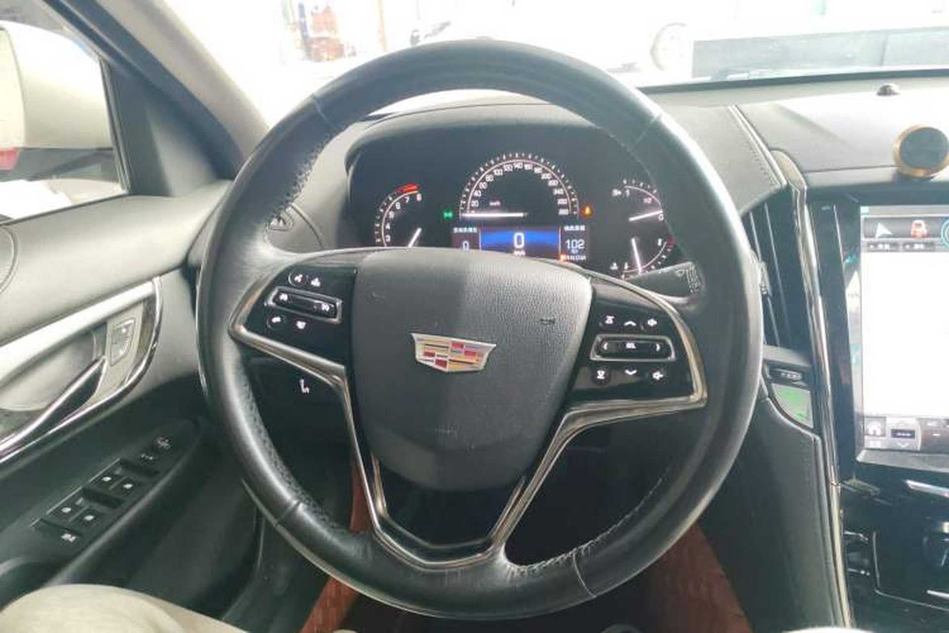 Used Cadillac ATS-L 2017 28T Tech Edition Steering Wheel