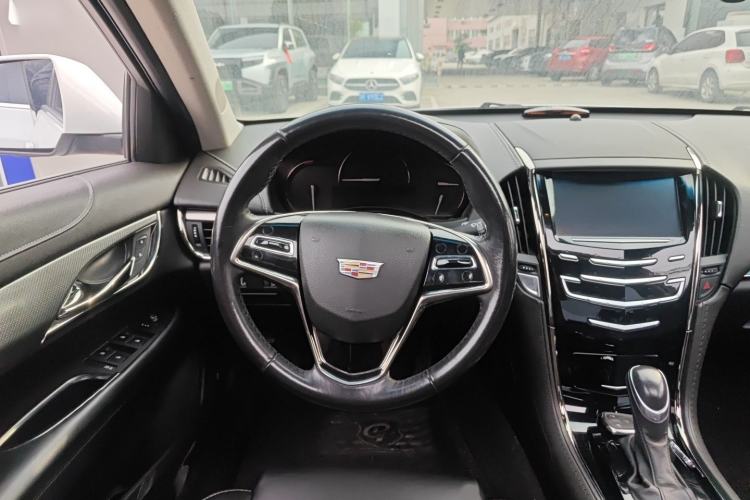 Used Cadillac ATS-L 2017 28T Tech Edition Steering Wheel