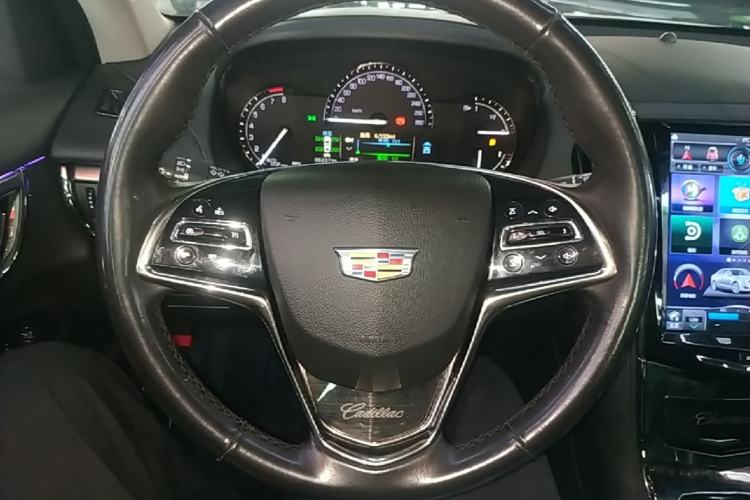 Used Cadillac ATS-L 2017 28T Tech Edition Steering Wheel