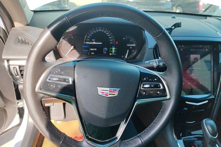 Used Cadillac ATS-L 2017 28T Tech Edition Steering Wheel