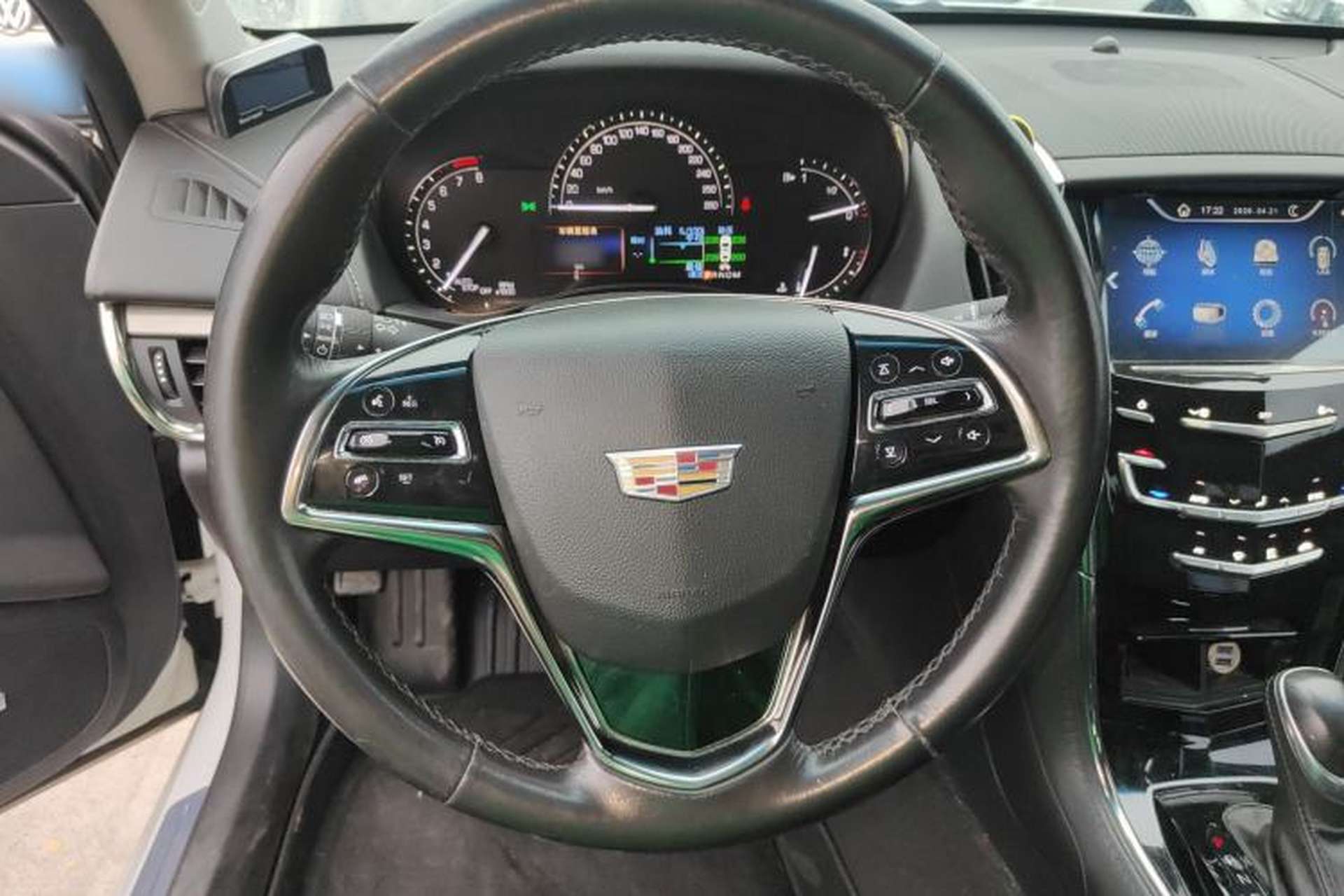 Used Cadillac ATS-L 2017 28T Tech Edition Steering Wheel