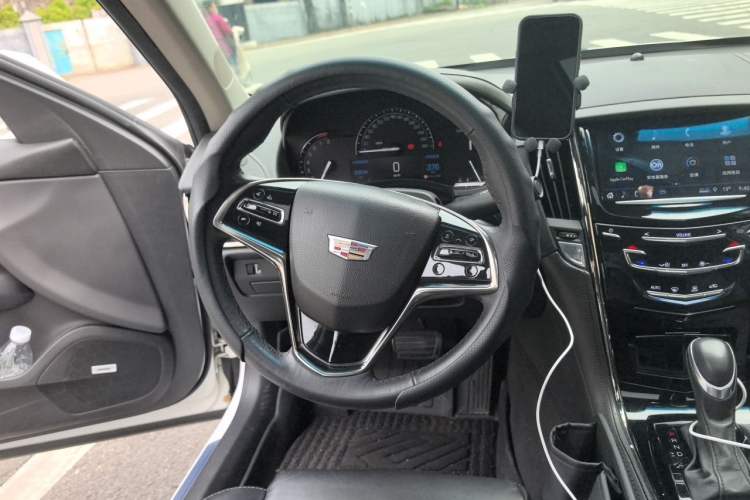Used Cadillac ATS-L 2017 28T Fashion Edition Steering Wheel