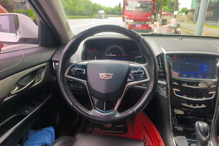 Used Cadillac ATS-L 2017 28T Tech Edition Steering Wheel