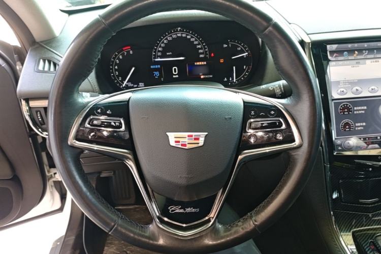 Used Cadillac ATS-L 2017 28T Tech Edition Steering Wheel