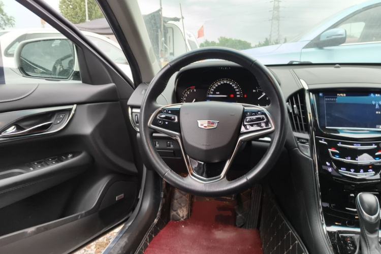 Used Cadillac ATS-L 2017 28T Tech Edition Steering Wheel