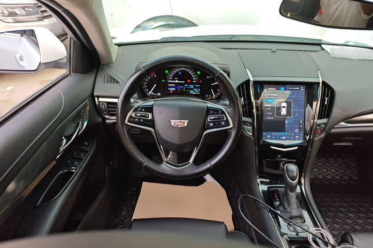 Used Cadillac ATS-L 2017 28T Tech Edition Steering Wheel