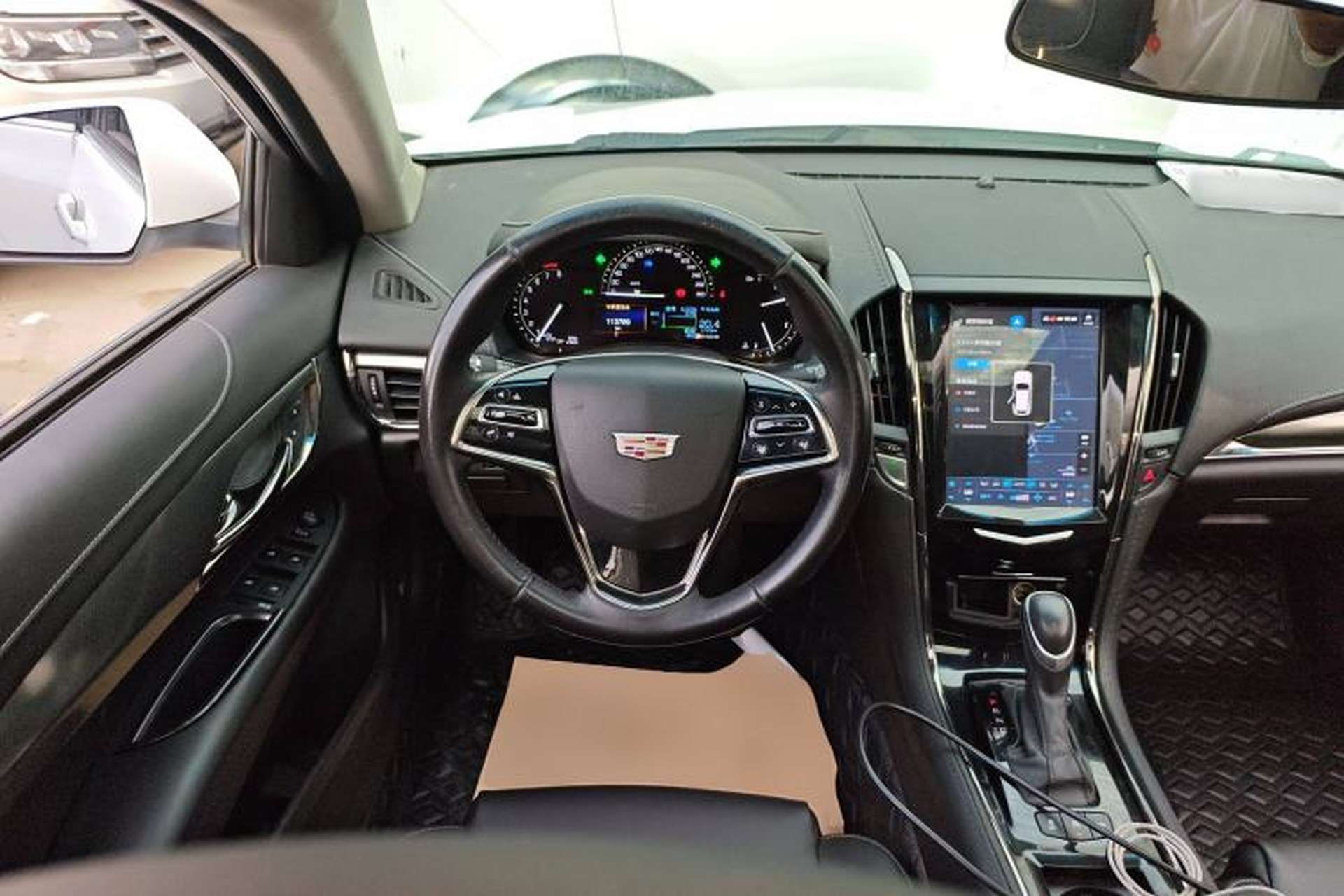 Used Cadillac ATS-L 2017 28T Tech Edition Steering Wheel