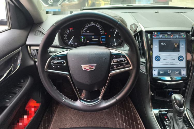 Used Cadillac ATS-L 2017 28T Tech Edition Steering Wheel