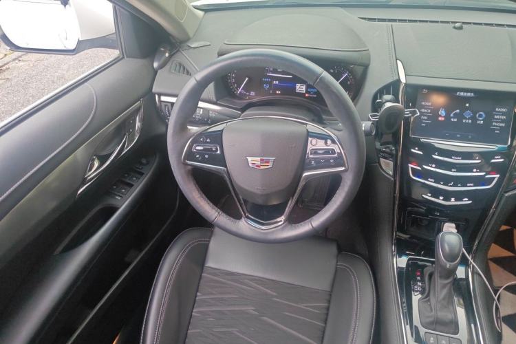 Used Cadillac ATS-L 2017 28T Tech Edition Steering Wheel