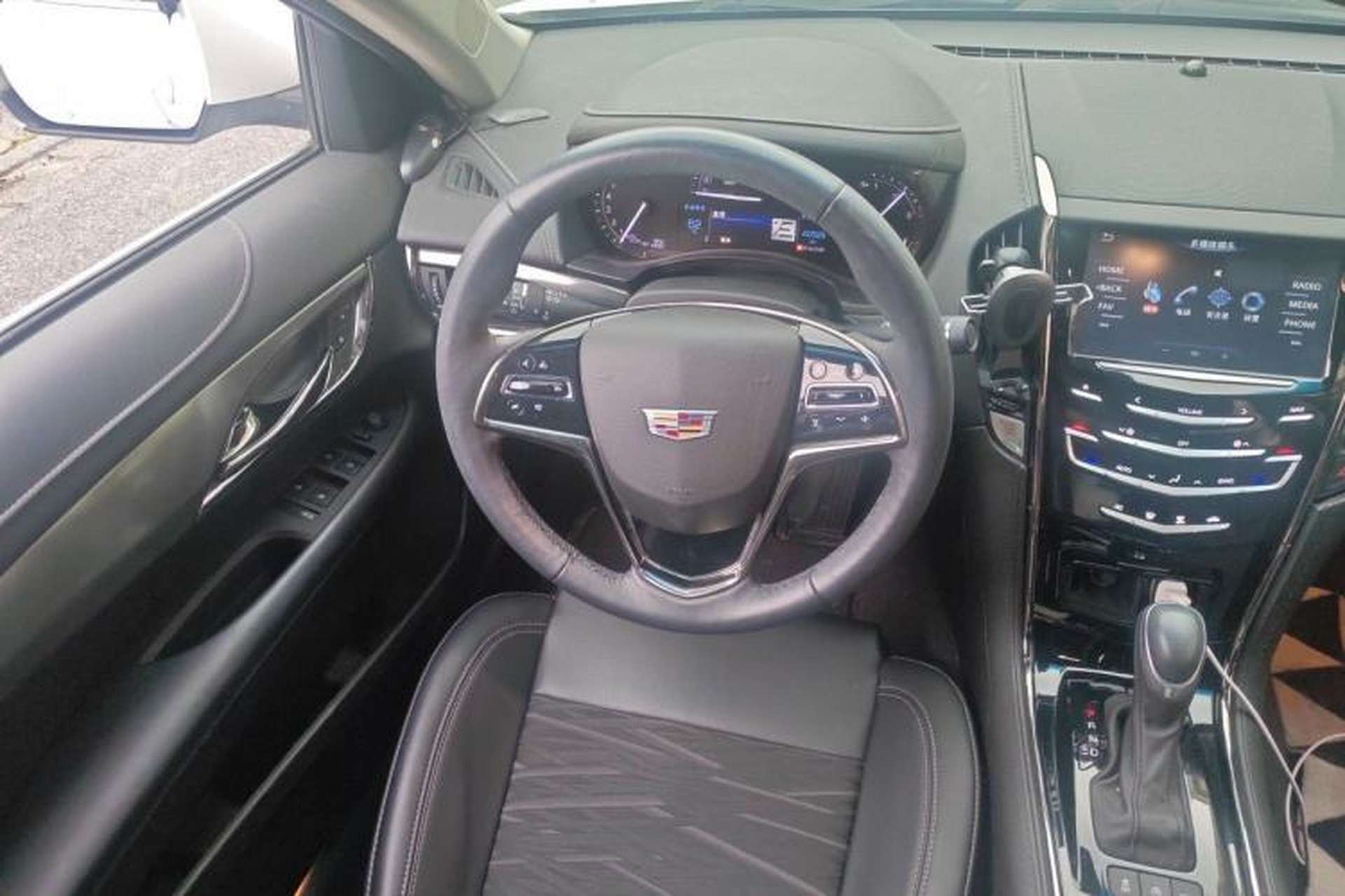 Used Cadillac ATS-L 2017 28T Tech Edition Steering Wheel