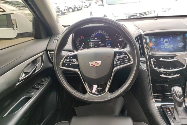 Used Cadillac ATS-L 2017 28T Tech Edition Steering Wheel