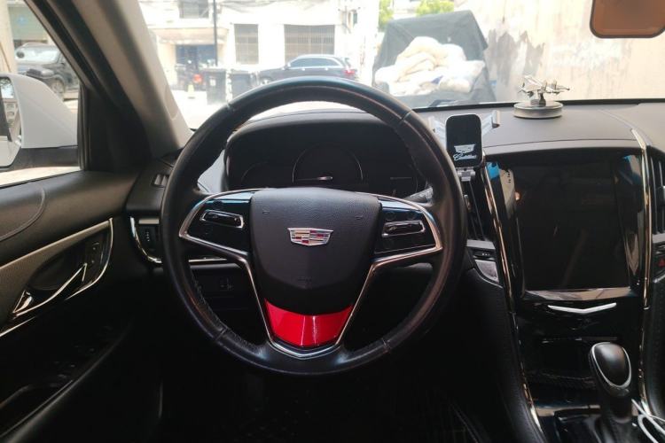 Used Cadillac ATS-L 2017 28T Tech Edition Steering Wheel
