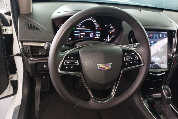 Used Cadillac ATS-L 2017 28T Tech Edition Steering Wheel