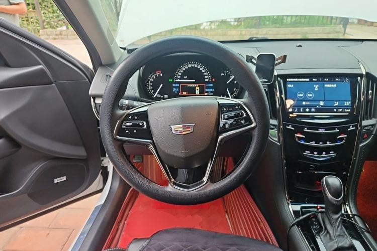 Used Cadillac ATS-L 2017 28T Fashion Edition Steering Wheel