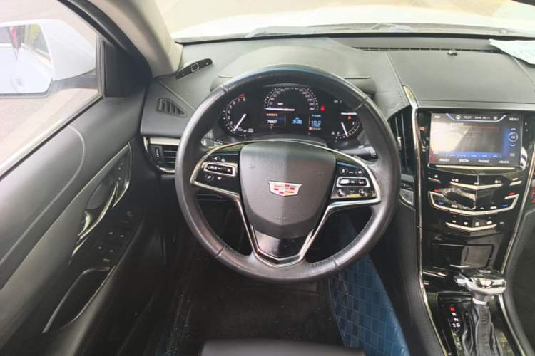 Used Cadillac ATS-L 2017 28T Tech Edition Steering Wheel