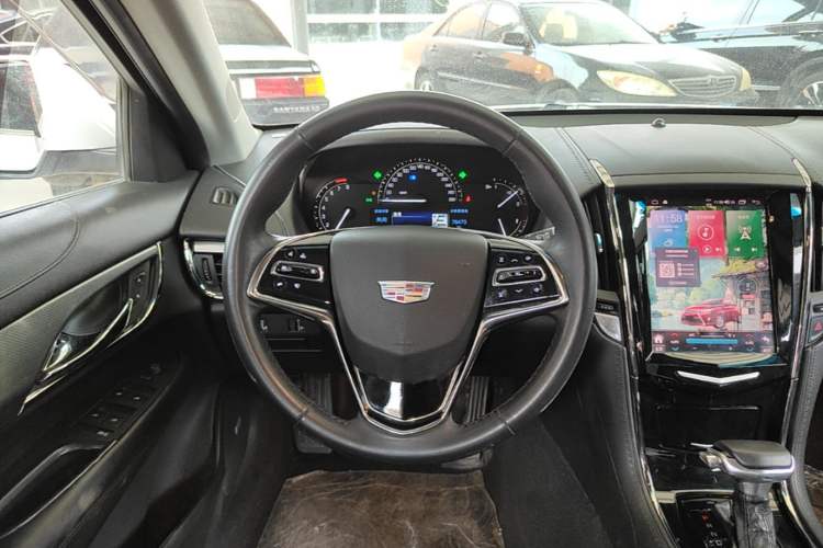 Used Cadillac ATS-L 2017 28T Tech Edition Steering Wheel