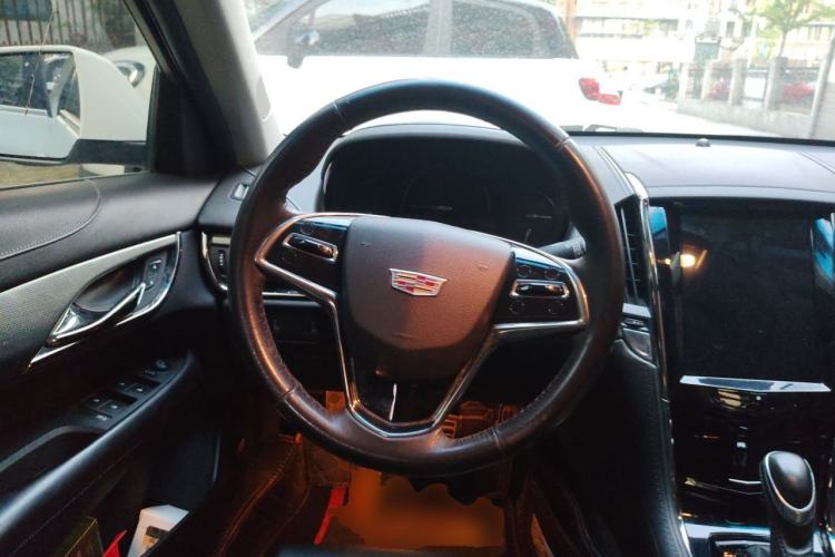Used Cadillac ATS-L 2017 28T Tech Edition Steering Wheel