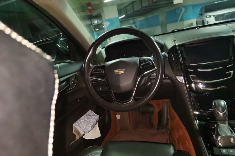 Used Cadillac ATS-L 2017 28T Tech Edition Steering Wheel