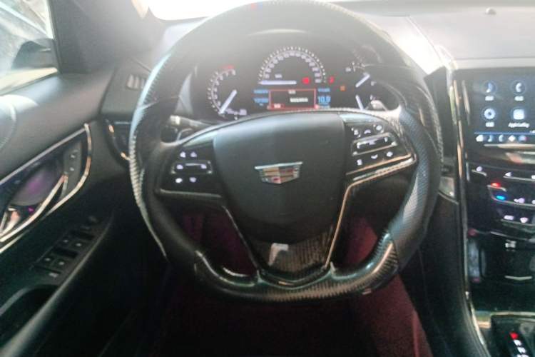 Used Cadillac ATS-L 2017 28T Fashion Edition Steering Wheel