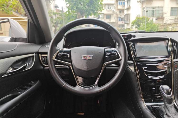 Used Cadillac ATS-L 2017 28T Tech Edition Steering Wheel