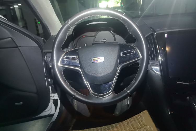 Used Cadillac ATS-L 2017 28T Tech Edition Steering Wheel