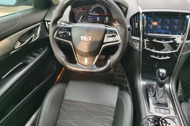 Used Cadillac ATS-L 2017 28T Tech Edition Steering Wheel