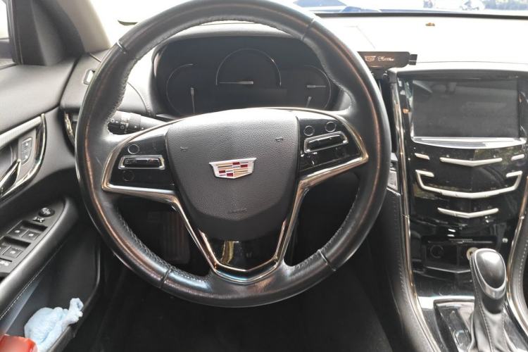 Used Cadillac ATS-L 2017 28T Tech Edition Steering Wheel