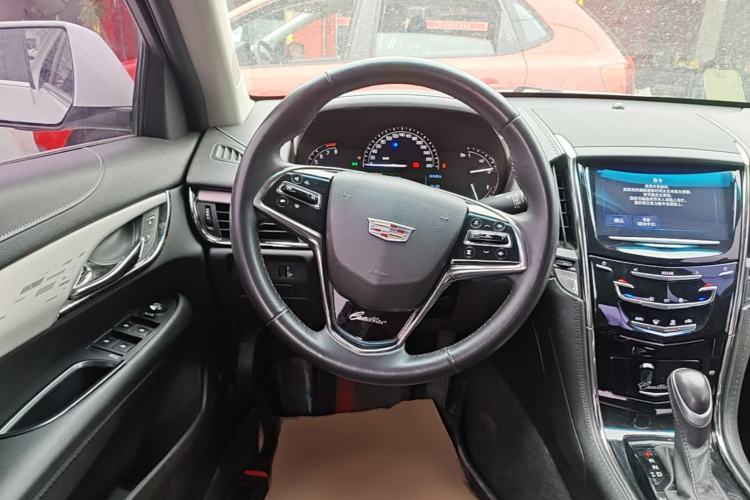 Used Cadillac ATS-L 2017 28T Fashion Edition Steering Wheel