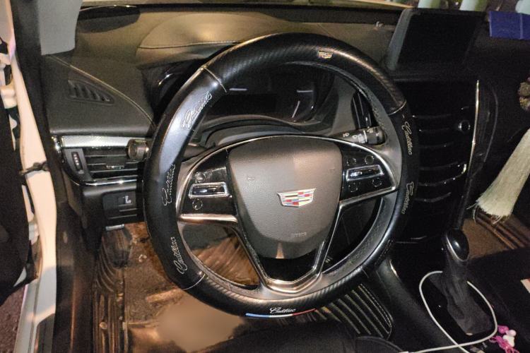 Used Cadillac ATS-L 2017 28T Tech Edition Steering Wheel