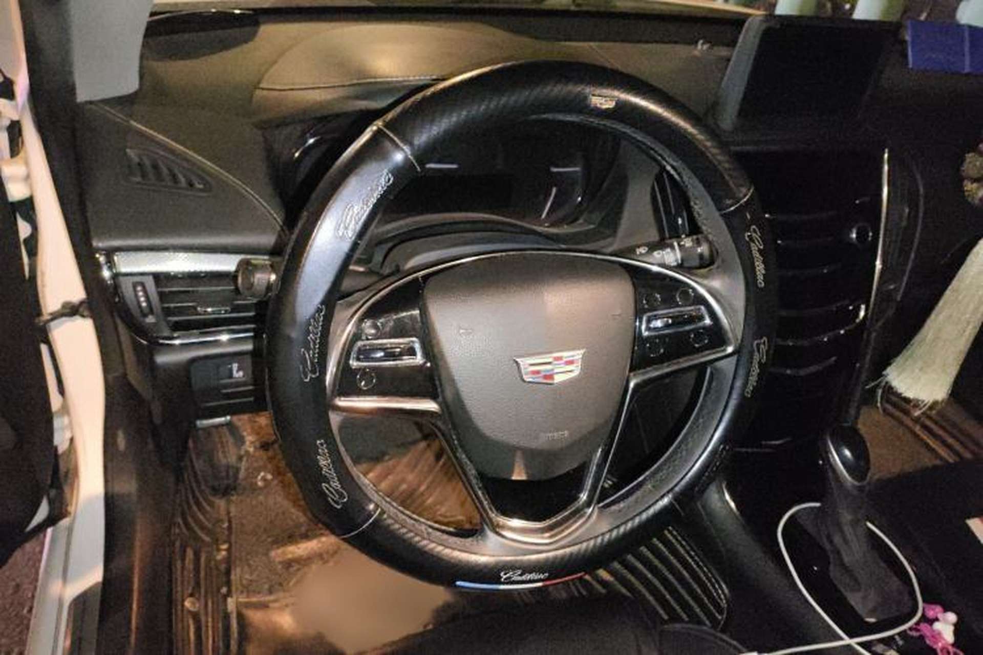 Used Cadillac ATS-L 2017 28T Tech Edition Steering Wheel