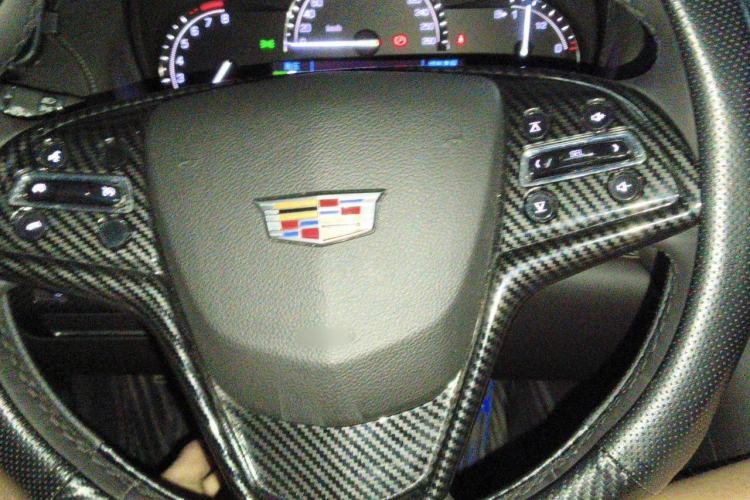 Used Cadillac ATS-L 2017 28T Fashion Edition Steering Wheel