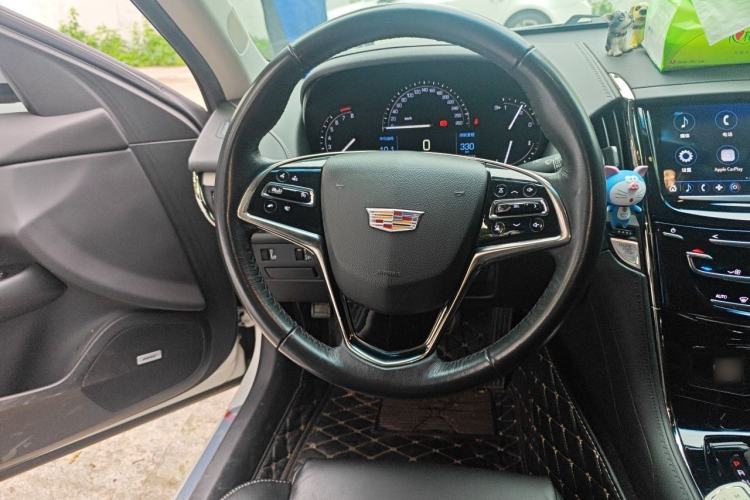 Used Cadillac ATS-L 2017 28T Fashion Edition Steering Wheel