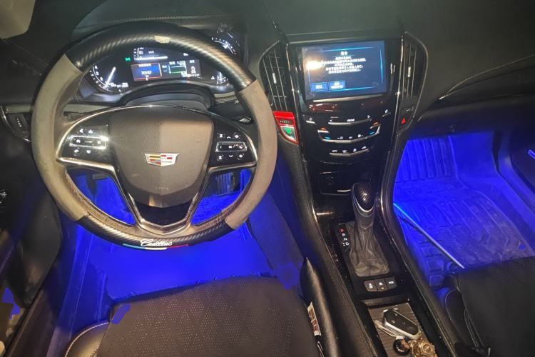 Used Cadillac ATS-L 2017 28T Tech Edition Steering Wheel